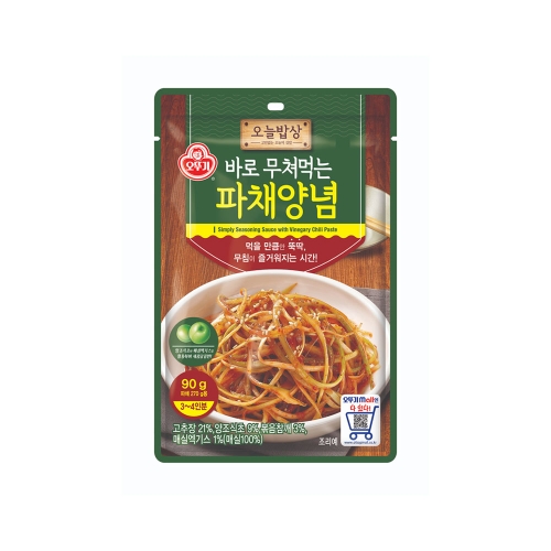 오뚜기 오늘밥상 파채양념 90g (5개)_이미지