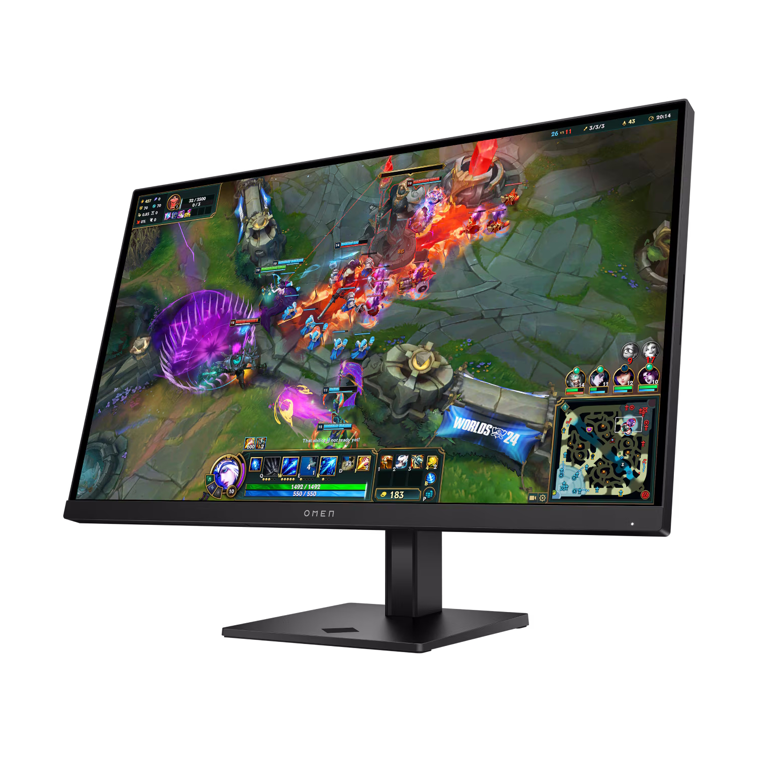 HP 오멘 27QS G2 게이밍_이미지