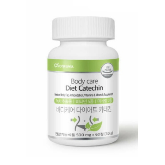 로니웰 바디케어 다이어트 카테킨 60정 (5개)_이미지