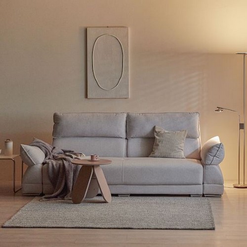 폴인퍼니 라피네 생활발수 패브릭 소파 4인용