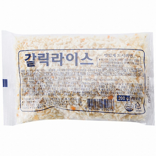 천일식품 갈릭라이스 200g (15개)_이미지