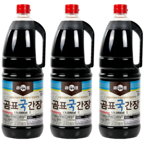 곰표 국간장 1.7L (3개)_이미지