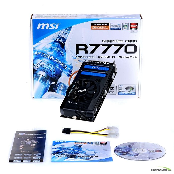 MSI �󵥿� HD 7770 R7770 D5 1GB �Ƹ�
