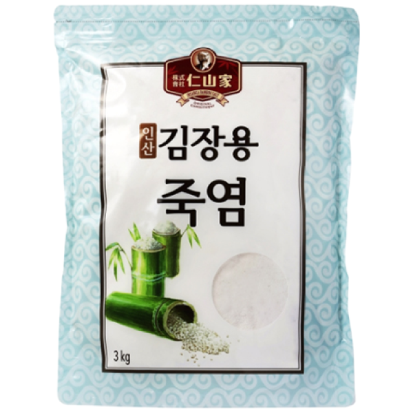 인산가 1회 김장용 죽염 3kg