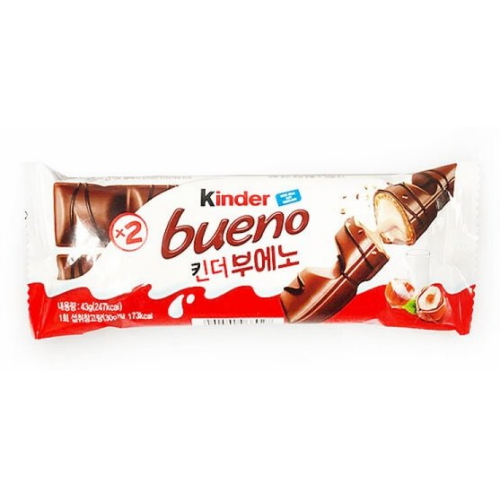 킨더 부에노 T2 43g