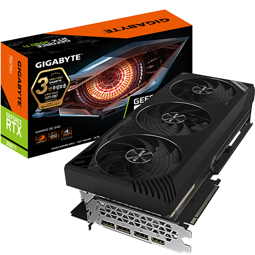 GIGABYTE 지포스 RTX 3090 Ti GAMING OC D6X 24GB 제이씨현
