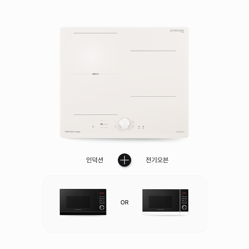 경동나비엔 나비엔매직 ERI-5053AF (+오븐)_이미지