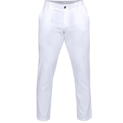 언더아머 UA 테이퍼드 핏 팬츠 1371090 (100, 화이트)이미지입니다. 누르면 해당 게시물로 새창이동합니다.