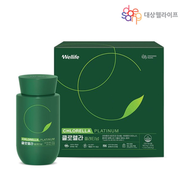 클로렐라 플래티넘 세트