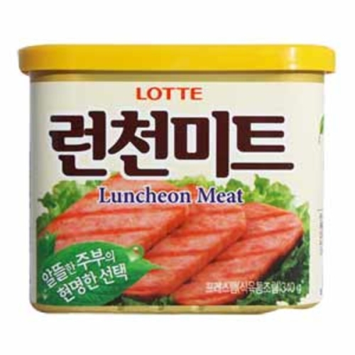 롯데햄 런천미트 340g (1개)