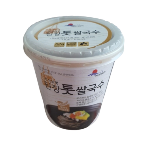 완도바다식품  조선의 맛 된장톳 쌀국수 82g [36개] 상품이미지