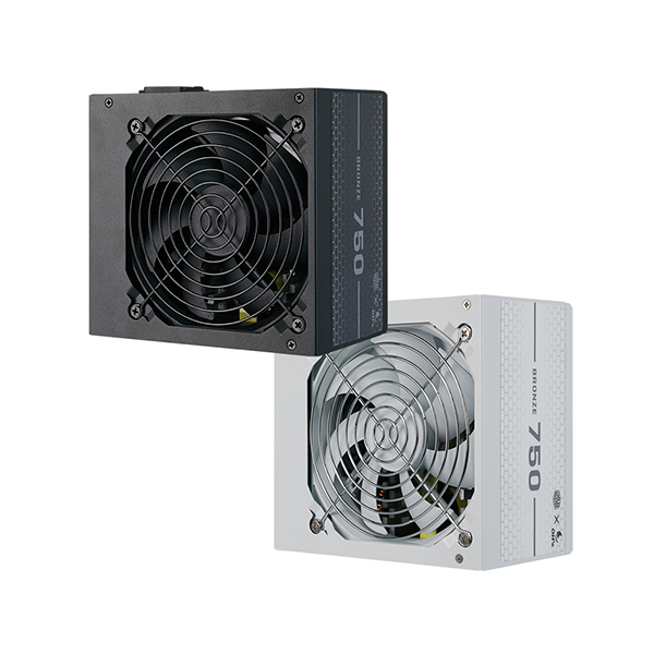 X 쿨러마스터 BRONZE 750 ATX3.1 블랙