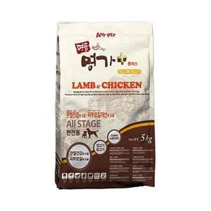 애니펫 명품명가 플러스 양고기와 닭고기 5kg (1개)