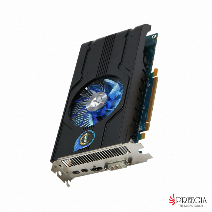 HIS 라데온 HD 7750 TURBO D5 1GB 잘만테크_이미지