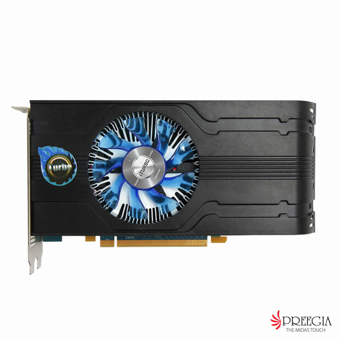 HIS �󵥿� HD 7750 TURBO D5 1GB �߸���ũ