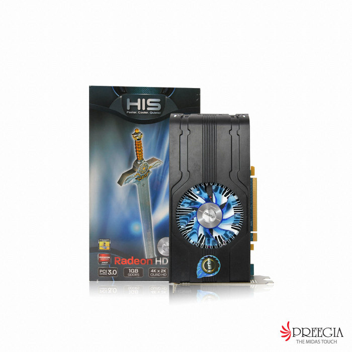 HIS 라데온 HD 7750 TURBO D5 1GB 잘만테크_이미지