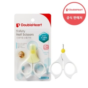 더블하트 신생아용 손톱가위_이미지