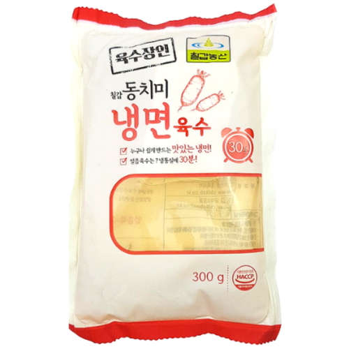 칠갑농산 동치미 냉면육수 300g (10개)