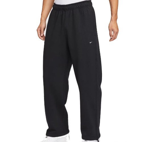 나이키 솔로 스우시 플리스 오픈 헴 팬츠 HV1091-010 (병행)_이미지
