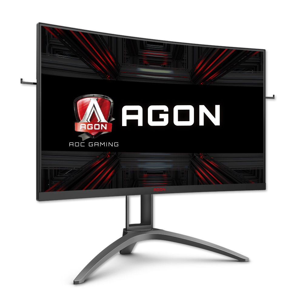 알파스캔 에이건 AGON 323Q 144 QHD 프리싱크 HDR 게이밍 무결점_이미지