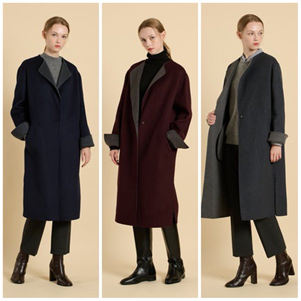 수인터내셔날 BCBG 라운드넥 핸드메이드 CT B5W9G870