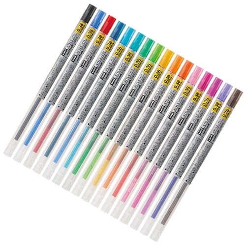 유니 스타일핏 UMR 109 38 리필심 0.38mm