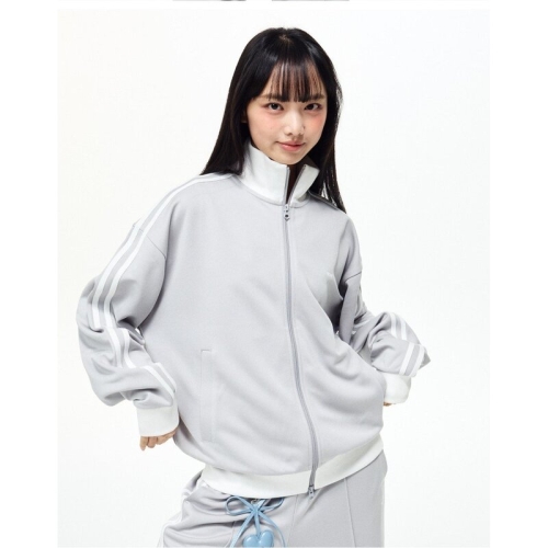 클래식 NY 트랙 탑 라이트그레이 PNES26TR0135