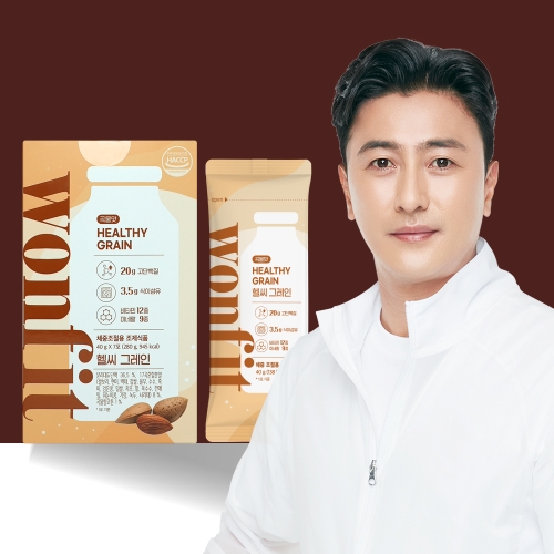 에이치엘사이언스 원핏 헬씨 그레인 곡물맛 40g 7포 (1개)_이미지