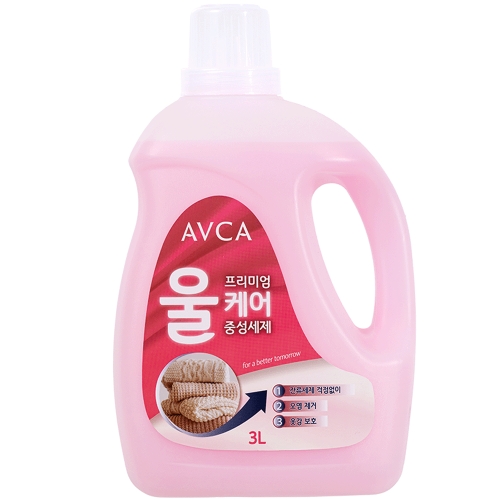 아브카 프리미엄 울케어 중성세제 3L