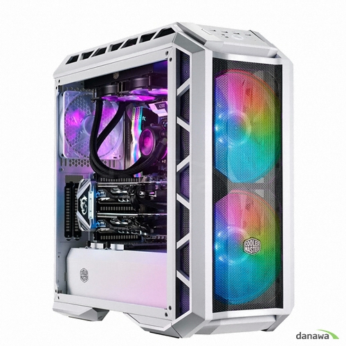 �𷯸����� MasterBox H500P MESH WHITE ARGB