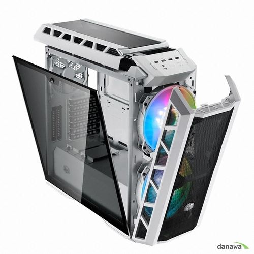 �𷯸����� MasterBox H500P MESH WHITE ARGB