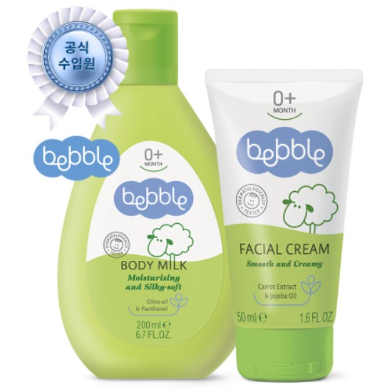 베블 바디밀크+페이셜크림 2종 세트_이미지