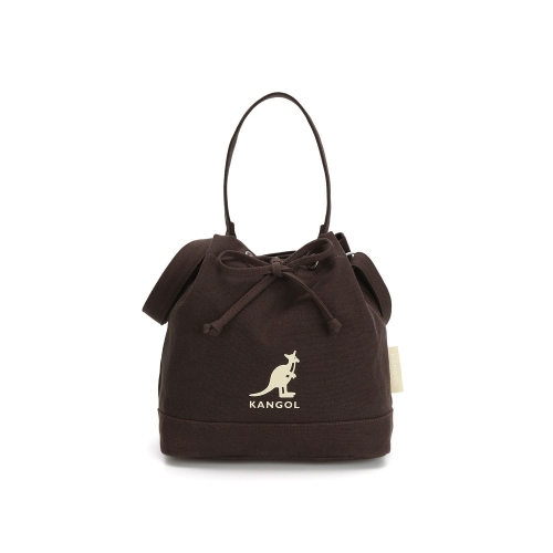 캉골 바이오 캔버스 앰버 버켓백_3988 (브라운)_이미지