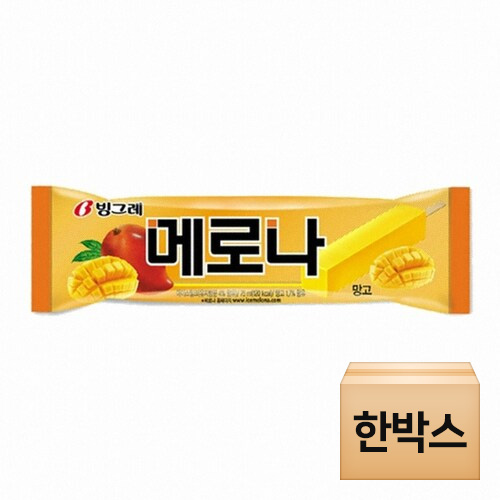 빙그레 메로나 망고 75ml (40개)
