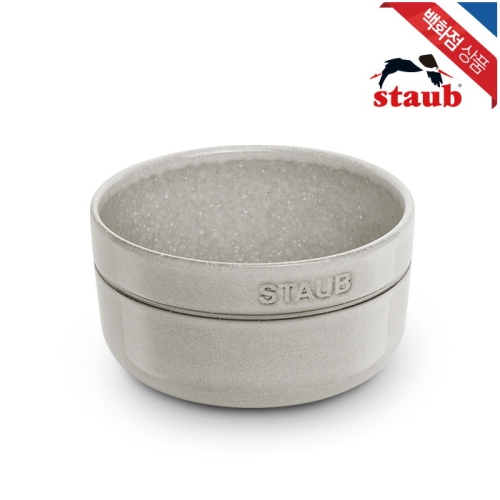 스타우브 보울 M 12cm 화이트 트러플 ST40508-032