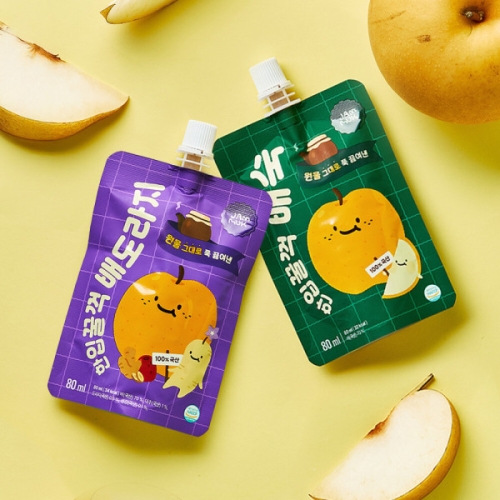 참든건강과학 농업회사법인 잼먹 한입 꿀꺽 배도라지 80ml