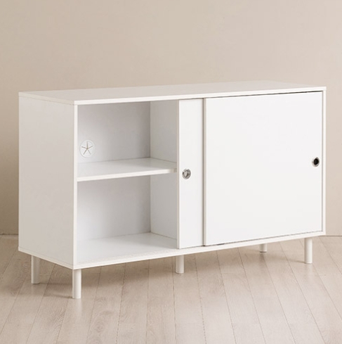 삼익가구 아르떼 미닫이 슬라이딩 수납장 1200_이미지