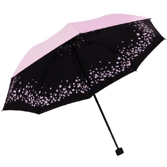 블루피오레 파스텔톤 벚꽃 암막 우양산 BFU015