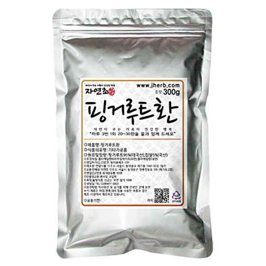 자연초 핑거루트환 300g (2개)_이미지