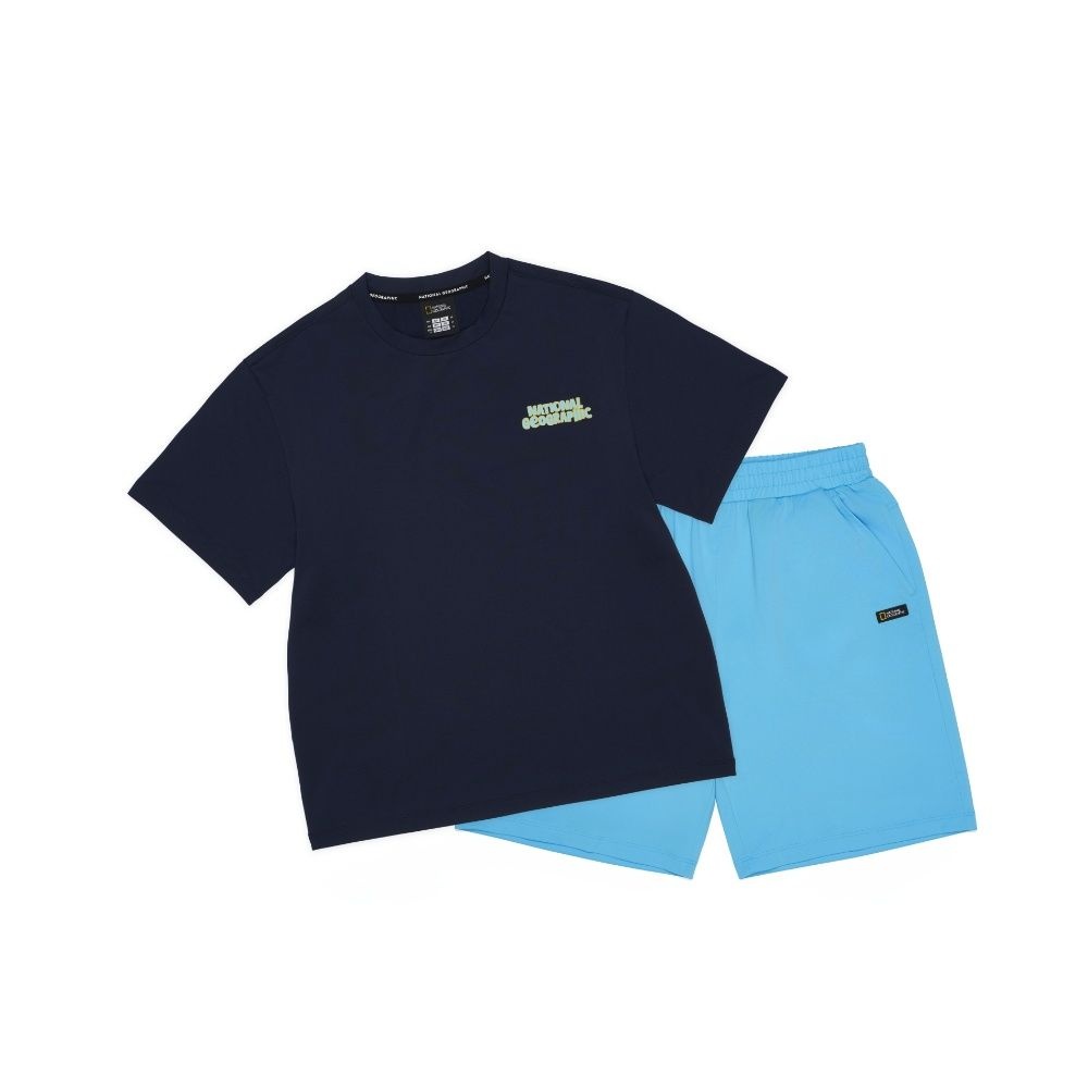 내셔널지오그래픽 K262UPB902 에어로쿨 5부 상하 SET NAVY_이미지