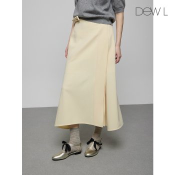 듀엘 리본 벨티드 스커트 YE_D251MSD202_이미지