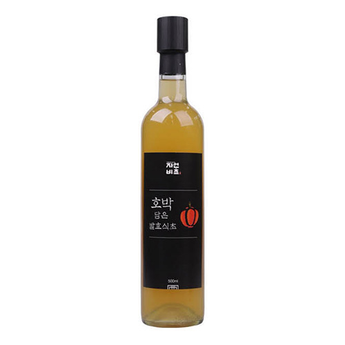 자연비초 호박담은 발효식초 500ml (1개)