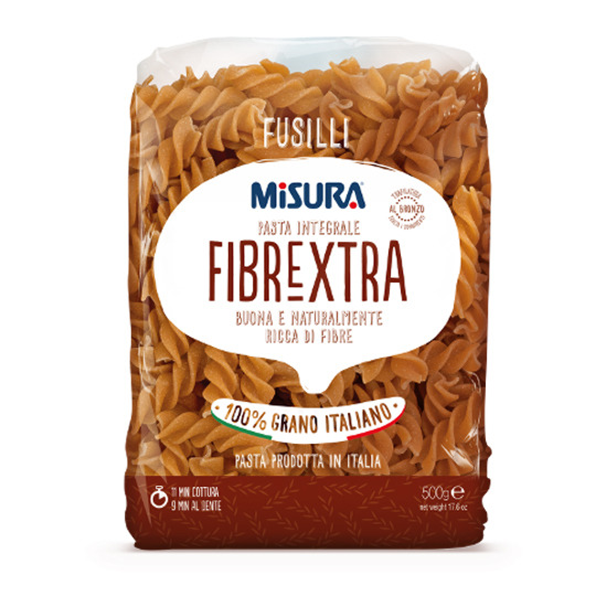 미주라 통밀 푸질리 파스타 500g