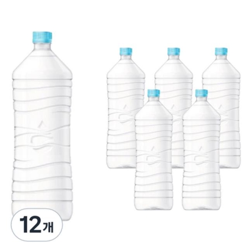 롯데칠성음료 하늘샘 무라벨 2L (12개)_이미지