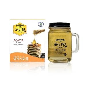 강원허니원영농조합법인 허니원 아카시아꿀 500g (1개)_이미지