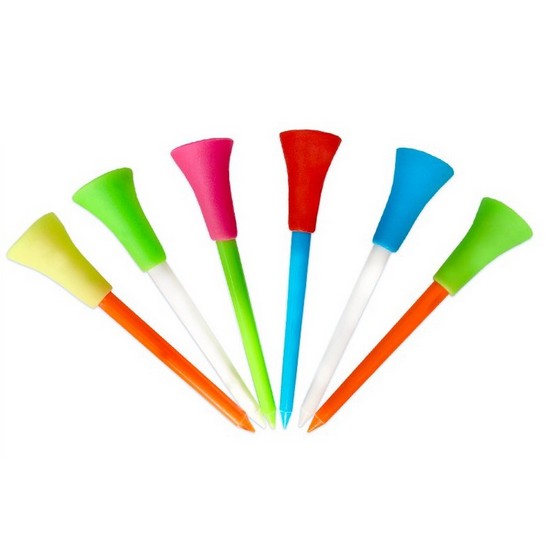 턴트골프 플라스틱 고무티 롱티 83mm (25개)