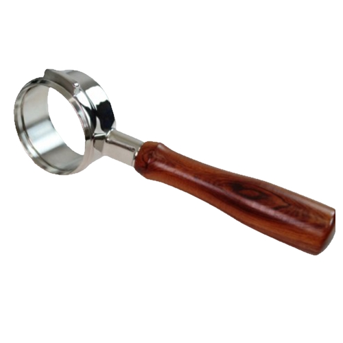 칼딘 원두걸스 바텀리스 포타필터 58mm E61 (로즈우드1)_이미지