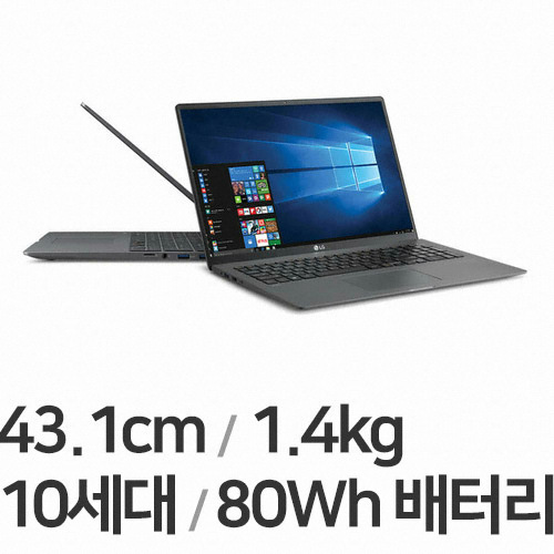 LG전자 2020 그램17 17Z90N-VA7BK (SSD 256GB)