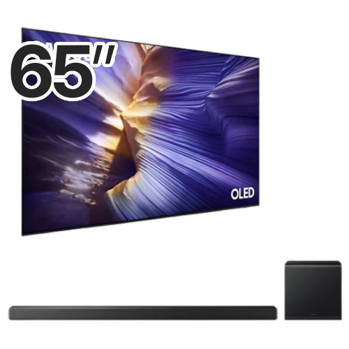 삼성전자 올레드 KQ65SF90AFXKR (벽걸이+사운드바, HW-QS700F)_이미지