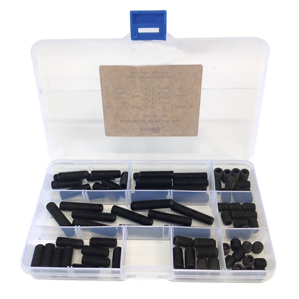 육각렌치볼트 무두 메탈 12종 세트 M8 W146